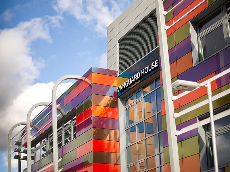 Vanguard House — Meta Healthcare's science and technology base